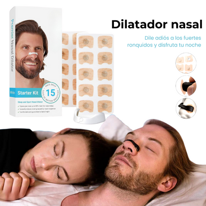 AirMagnetic™™ Dilatador Nasal Magnético