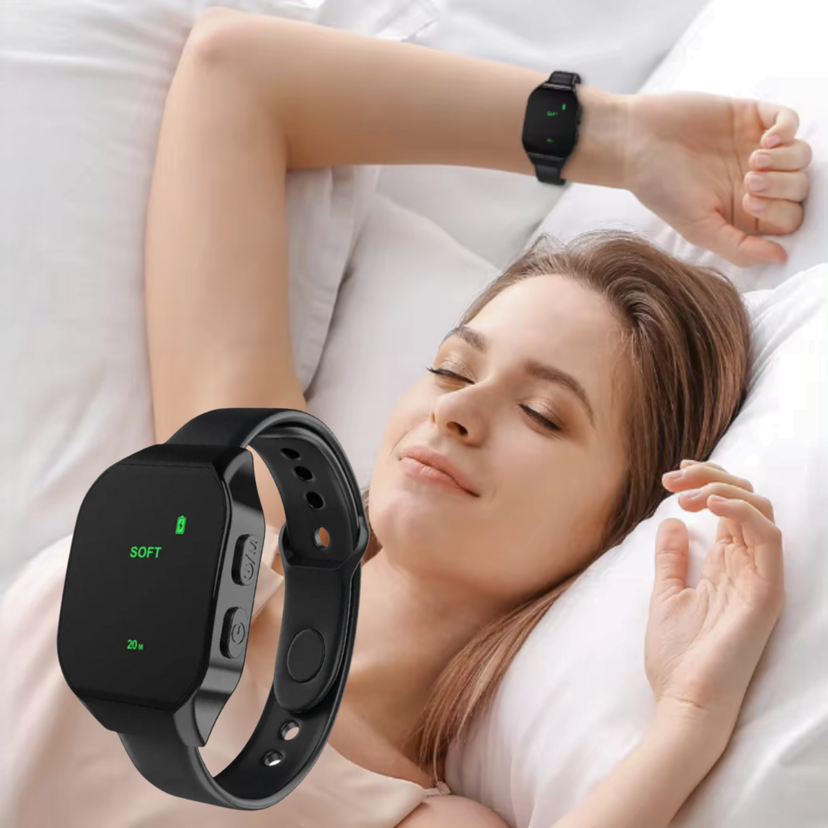 SleepCalm™ - Pulsera para combatir el insomnio y la ansiedad