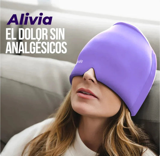 MediGel - Gorro terapéutico para el dolor de cabeza