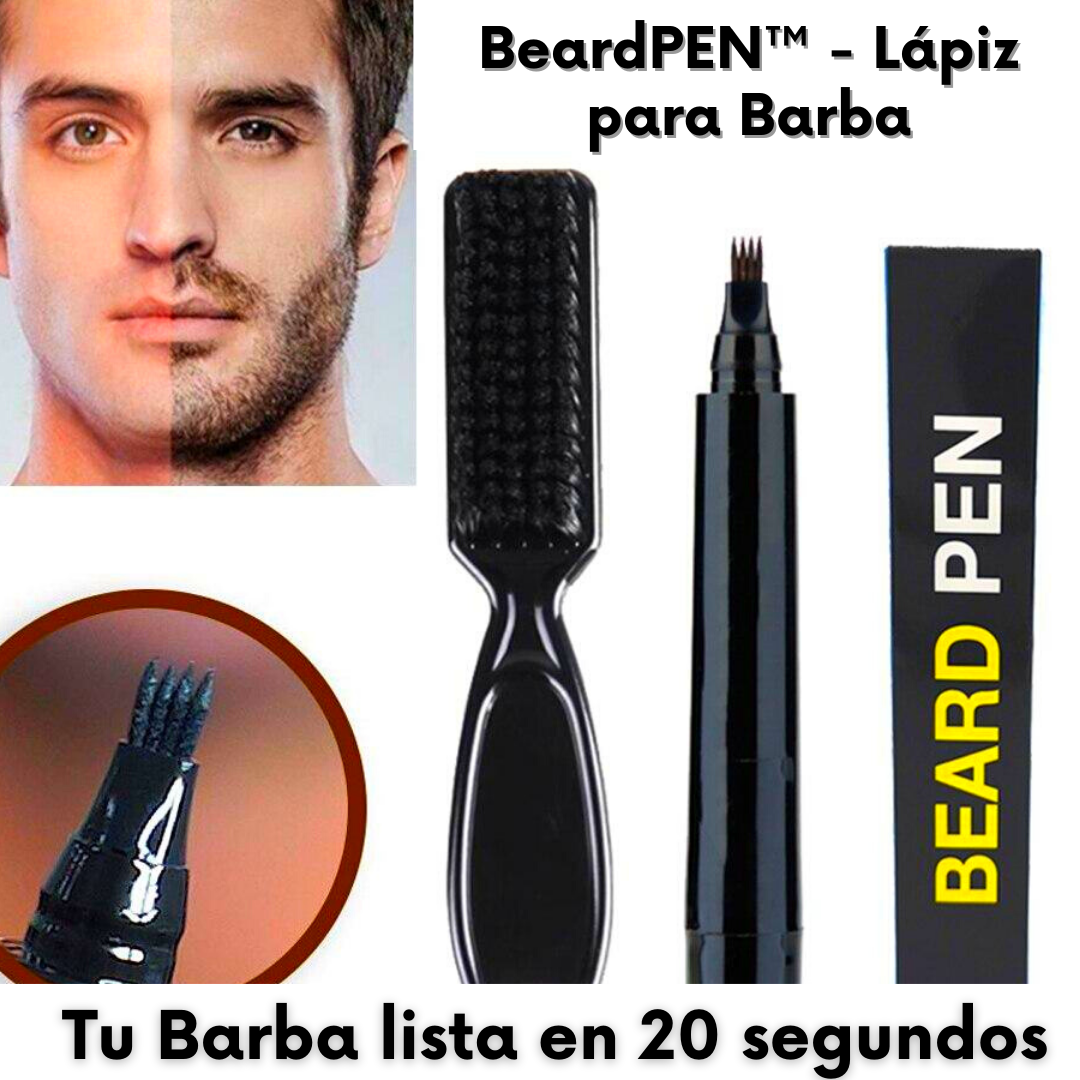 BeardPEN™ - Lápiz para Barba - DENETARIKSTORE