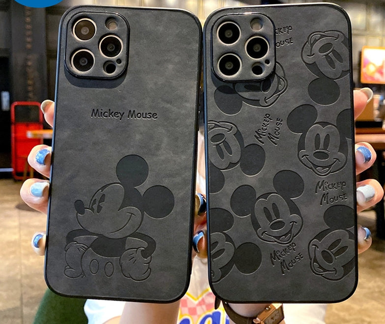 Funda Disney de cuero -Mickey Mouse