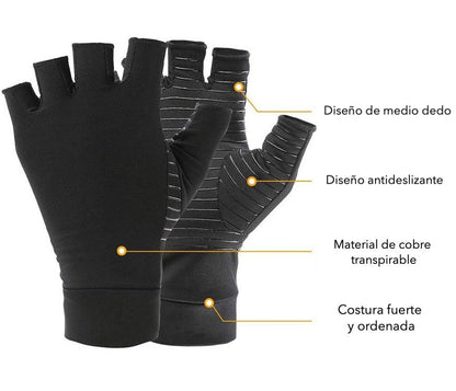 Guantes de compresión Glovex-C™ tecnología de cobre - Engla Store