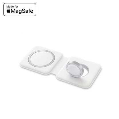 Cargador Magsafe Duo Alpha™ cromado