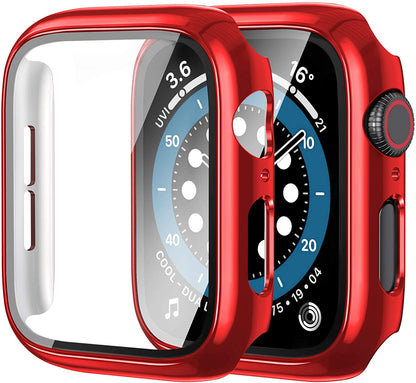 Crystal ™ - Protector de pantalla Apple Watch con vidrio templado