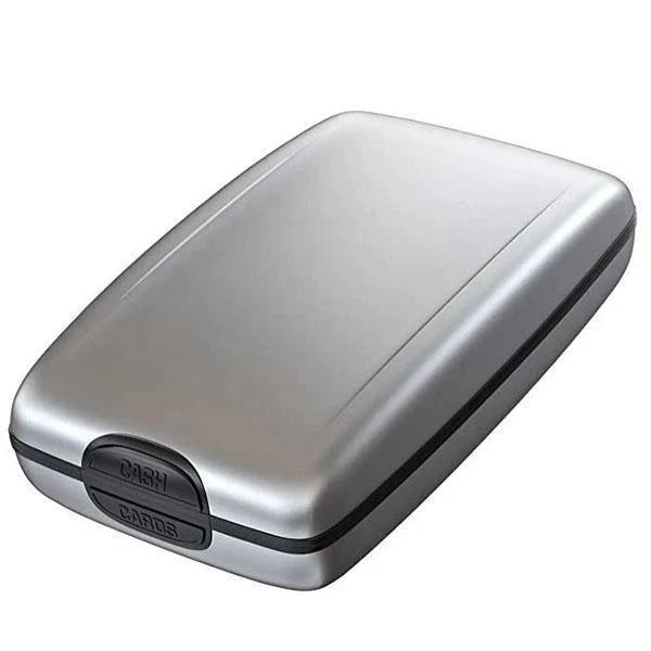 Billetera William™ - Ultra Security - Engla Store Silver