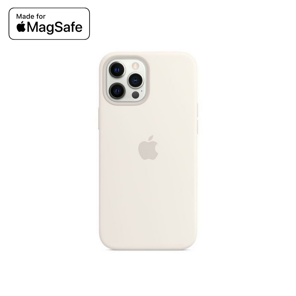 Funda de silicón con MagSafe para el iPhone 12